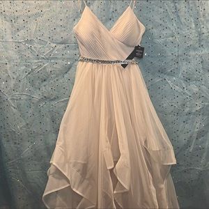 Sequin Hearts(exclusively for Macy’s) Ivory White formal